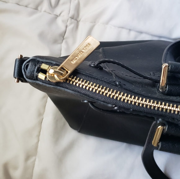 Micheal Michael Kors Hamilton Traveler Black Bag - Picture 7 of 11